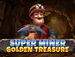 Super Miner Golden Treasure
