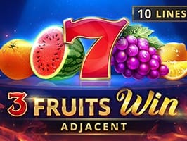 3 Fruits Win 10 lines